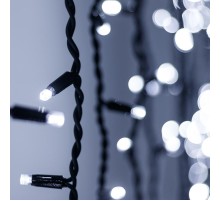Светодиодная гирлянда ARD-CURTAIN-PRO-2000x3000-BLACK-760LED-FLASH WHITE/WHITE (230V, 70W)  026057  Arlight