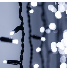 Светодиодная гирлянда ARD-CURTAIN-PRO-2000x3000-BLACK-760LED-FLASH WHITE/WHITE (230V, 70W)  026057  Arlight