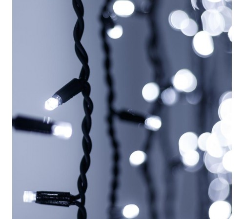 Светодиодная гирлянда ARD-CURTAIN-PRO-2000x3000-BLACK-760LED-FLASH WHITE/WHITE (230V, 70W)  026057  Arlight