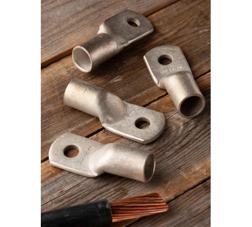 Наконечник силовой медный луженый JG-400-16-26 (ТМЛ) EKF PROxima  jg-400-16-26  EKF