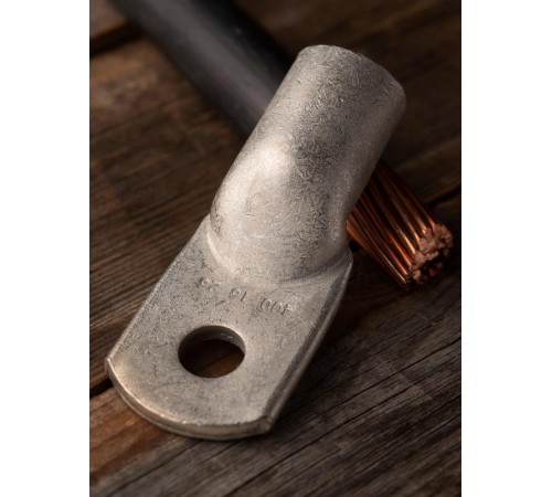 Наконечник силовой медный луженый JG-400-16-26 (ТМЛ) EKF PROxima  jg-400-16-26  EKF