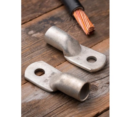 Наконечник силовой медный луженый JG-400-16-26 (ТМЛ) EKF PROxima  jg-400-16-26  EKF