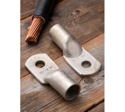 Наконечник силовой медный луженый JG-400-16-26 (ТМЛ) EKF PROxima  jg-400-16-26  EKF