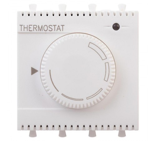 Термостат для теплых полов "Белое облако" "Avanti", 2 мод.  4400162  DKC
