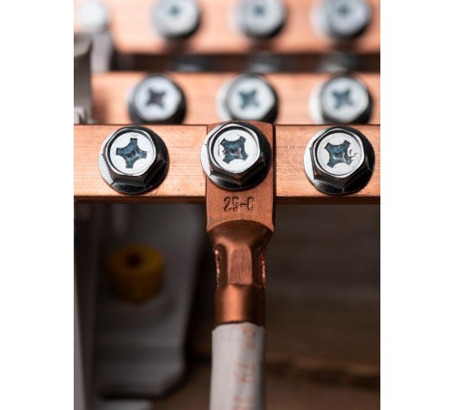 Наконечник силовой медный DT-25-8-7 (ТМ) EKF PROxima  dt-25-8-7  EKF