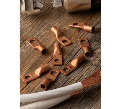 Наконечник силовой медный DT-25-8-7 (ТМ) EKF PROxima  dt-25-8-7  EKF