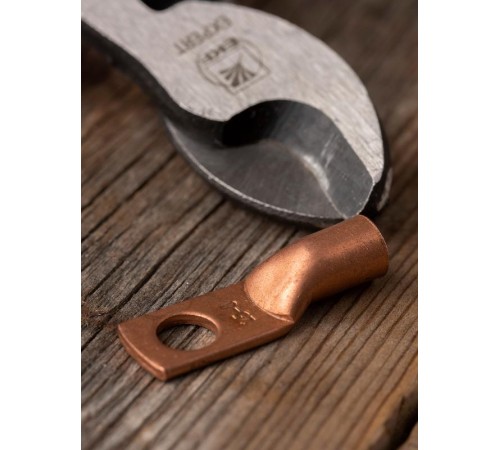 Наконечник силовой медный DT-25-8-7 (ТМ) EKF PROxima  dt-25-8-7  EKF