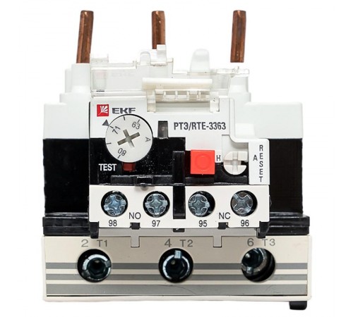 Реле тепловое РТЭ-3363 63-80А EKF PROxima  rel-3363-63-80  EKF