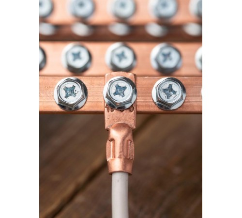 Наконечник медный  ТМ 16-6-6 EKF PROxima  tm-16-6-6  EKF