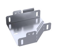 Переходник левый Стандарт INOX (AISI 316) 150х100х50  PR16.5528  Промрукав