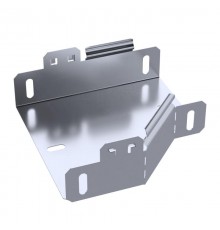 Переходник левый Стандарт INOX (AISI 316) 150х100х50  PR16.5528  Промрукав