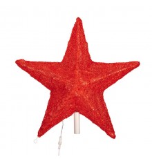 Акриловая светодиодная фигура Звезда 80 см, 210 светодиодов, красная  513-456  NEON-NIGHT