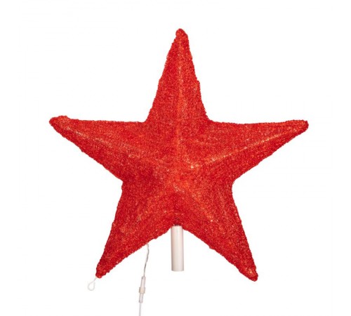 Акриловая светодиодная фигура Звезда 80 см, 210 светодиодов, красная  513-456  NEON-NIGHT