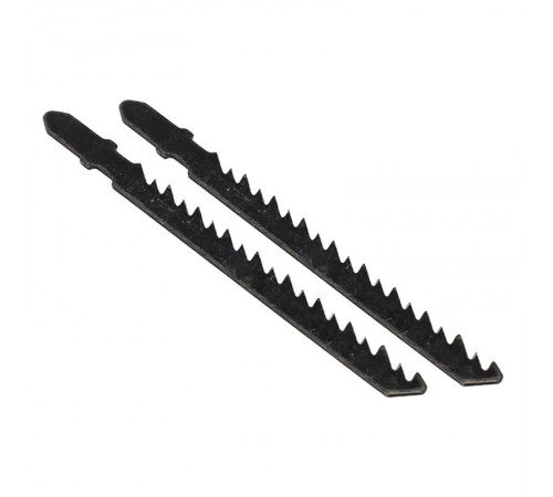 Пилки для электролобзика T144D (грубый рез по дереву и ДВП)(HCS)(2 шт)  pl-t144d-2  EKF
