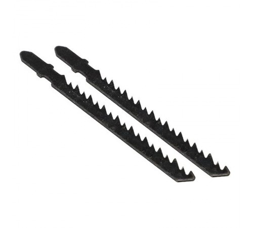 Пилки для электролобзика T144D (грубый рез по дереву и ДВП)(HCS)(2 шт)  pl-t144d-2  EKF