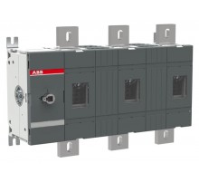 Рубильник OT1000E03W4 1000А 3х-полюсный с увеличенными меж фазными расстояниями 140мм (без ручки управления)1SCA022871R7220 ABB