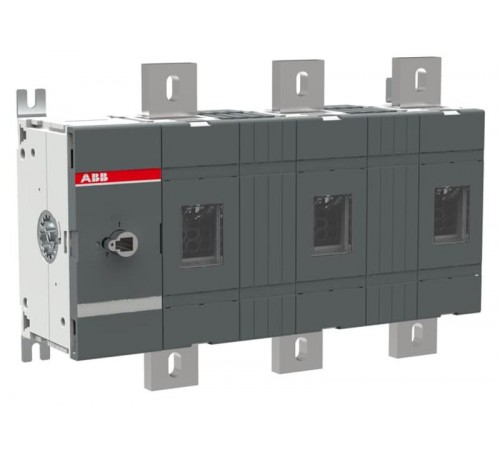 Рубильник OT1000E03W4 1000А 3х-полюсный с увеличенными меж фазными расстояниями 140мм (без ручки управления)1SCA022871R7220 ABB