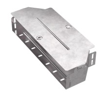 Переходник симметричный с крышкой Стандарт 400х300х80   PR16.0656  Промрукав