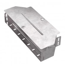 Переходник симметричный с крышкой Стандарт 400х300х80   PR16.0656  Промрукав