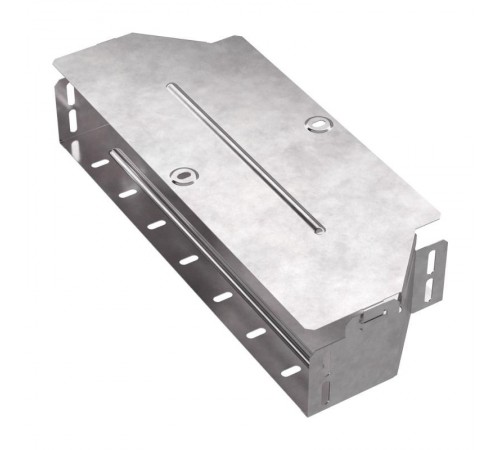 Переходник симметричный с крышкой Стандарт 400х300х80   PR16.0656  Промрукав