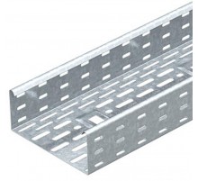 Кабельный листовой лоток перфорированный 85x600x3000 мм (DKS 860 FT)  6086691  OBO Bettermann