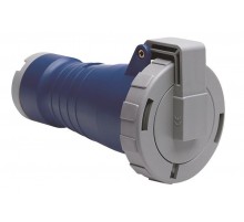 Розетка кабельная 216C6W, 16А, 2P+E, IP67, 6ч  2CMA166538R1000  ABB