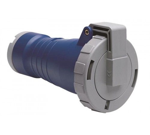 Розетка кабельная 216C6W, 16А, 2P+E, IP67, 6ч  2CMA166538R1000  ABB