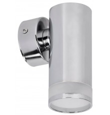 Светильник под лампу 4008 настенный GU10 хром  LT-UBB0-4008-GU10-1-K23  IEK