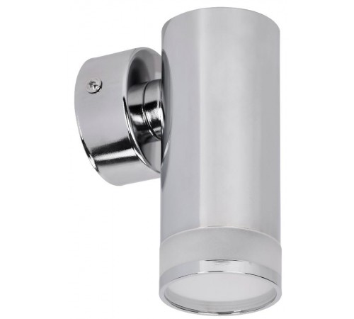 Светильник под лампу 4008 настенный GU10 хром  LT-UBB0-4008-GU10-1-K23  IEK