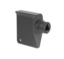 Ключ/ручка пластиковый треугольного профиля 7мм  R5CE245  DKC