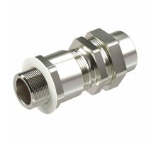 Взрывозащищенный универсальный кабельный ввод серии КАЕС для бронированного и небронированного кабеля М20х1,5 d:5,8-12мм.Присоединительная резьба М20х