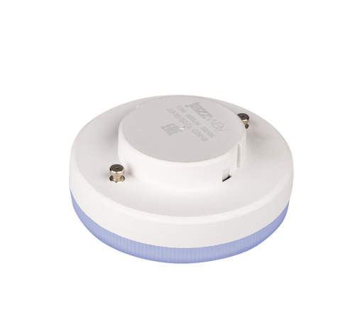 Лампа светодиодная LED 12Вт GX53 220В 3000К PLED-GX53 таблетка (плоский цилиндр)  1029102  Jazzway