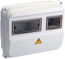 Корпус пластиковый ЩУРн-П 1/3 IP55 (224х270х110,3мм)  MSP103-1-55  IEK