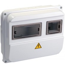 Корпус пластиковый ЩУРн-П 1/3 IP55 (224х270х110,3мм)  MSP103-1-55  IEK