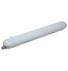 Светильник светодиодный промышленный линейный с ДД ДСП 1305Д 18Вт 6500К IP65 600мм серый пластик LDSP2-1305D-18-6500-K03IEK