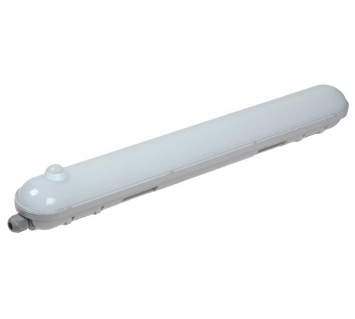 Светильник светодиодный промышленный линейный с ДД ДСП 1305Д 18Вт 6500К IP65 600мм серый пластик LDSP2-1305D-18-6500-K03IEK