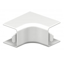 Крышка внутреннего угла кабельного канала WDKH 20x20 мм (ABS-пластик,светло-серый) (WDKH-I20020LGR)  6175964  OBO Bettermann