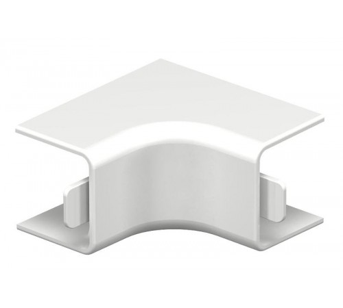 Крышка внутреннего угла кабельного канала WDKH 20x20 мм (ABS-пластик,светло-серый) (WDKH-I20020LGR)  6175964  OBO Bettermann