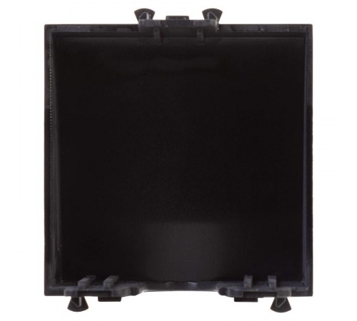 Вывод кабеля модульный "Avanti", "Черный матовый", 2 модуля  4412982  DKC