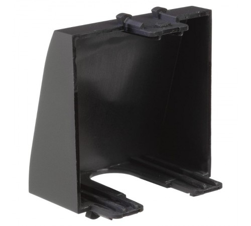 Вывод кабеля модульный "Avanti", "Черный матовый", 2 модуля  4412982  DKC