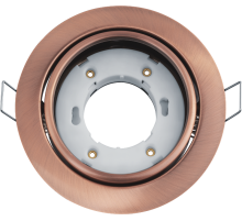 Светильник встраиваемый под лампу GX53 NGX 93 035 NGX-R5-006-GX53 (Поворотный черненая медь)  93035  Navigator