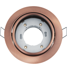 Светильник встраиваемый под лампу GX53 NGX 93 035 NGX-R5-006-GX53 (Поворотный черненая медь)  93035  Navigator