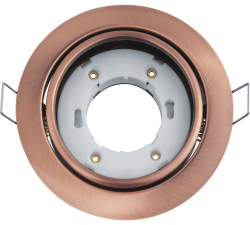 Светильник встраиваемый под лампу GX53 NGX 93 035 NGX-R5-006-GX53 (Поворотный черненая медь)  93035  Navigator