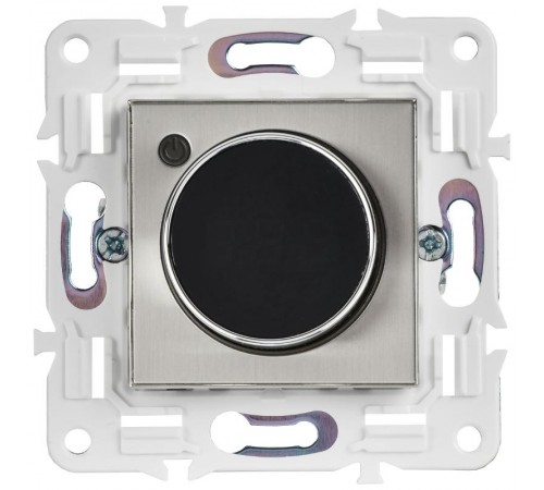 SKANDY Термостат электронный с индикацией SK-T01N металл никель   SK-RT11-K50  IEK