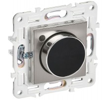 SKANDY Термостат электронный с индикацией SK-T01N металл никель   SK-RT11-K50  IEK