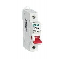 Выключатель-разъединитель 1Р 125А ВН-105  17084DEK  DEKraft