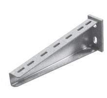 Консоль подвеса для высоких нагрузок, на поверхность, база 400, толщ. 3,0 мм, гор. цинк, 354541  КПН7-400-3,0-ГЦ   Ostec