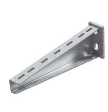 Консоль подвеса для высоких нагрузок, на поверхность, база 300, толщ. 3,0 мм, гор. цинк, 354531  КПН7-300-3,0-ГЦ   Ostec