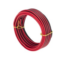 Кабель акустический 2х1,00 мм красно-черный (м. бухта 5 м)  01-6105-3-05  REXANT