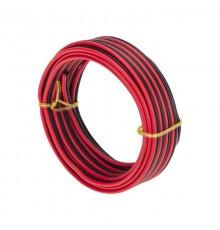Кабель акустический 2х1,00 мм красно-черный (м. бухта 5 м)  01-6105-3-05  REXANT